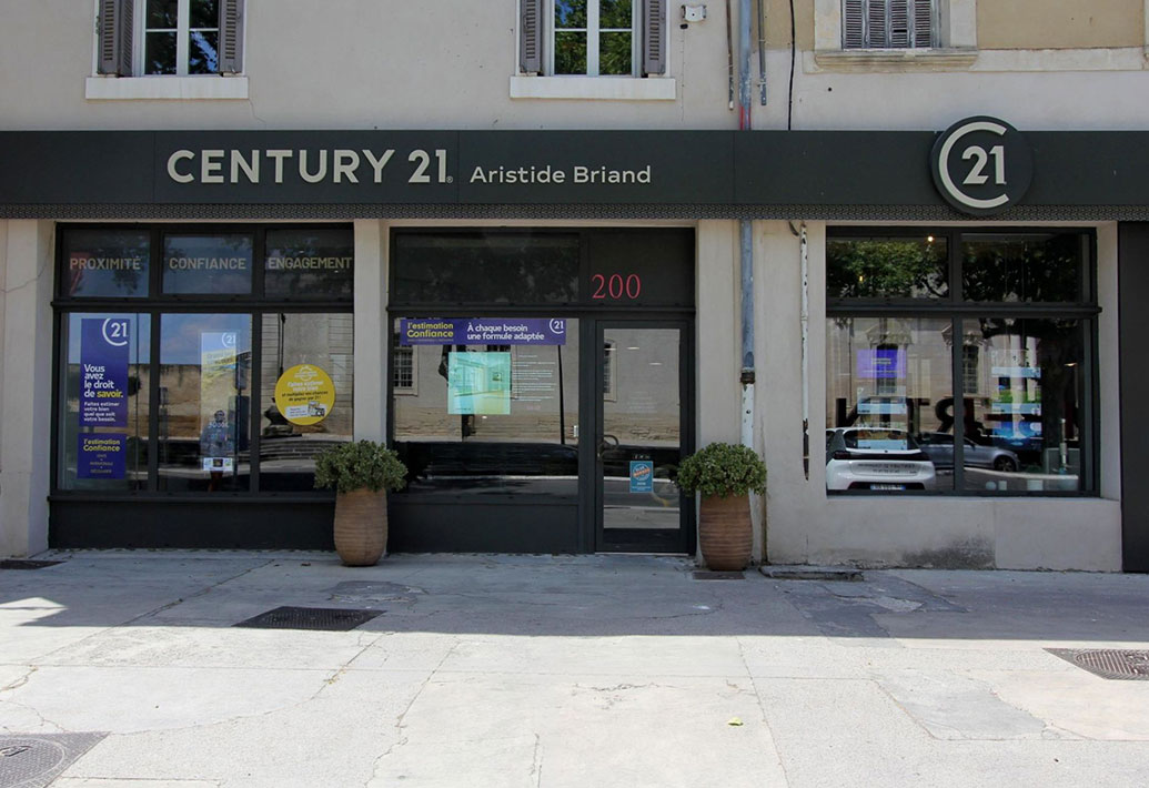 Agence immobilière CENTURY 21 Aristide Briand, 84200 CARPENTRAS