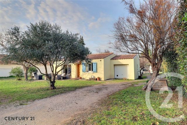 maison à vendre - 2 pièces - 60.0 m2 - MAZAN - 84 - PROVENCE-ALPES-COTE-D-AZUR - Century 21 Aristide Briand