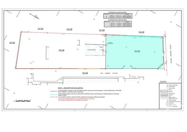 terrain à vendre - 1000.0 m2 - CARPENTRAS - 84 - PROVENCE-ALPES-COTE-D-AZUR - Century 21 Aristide Briand