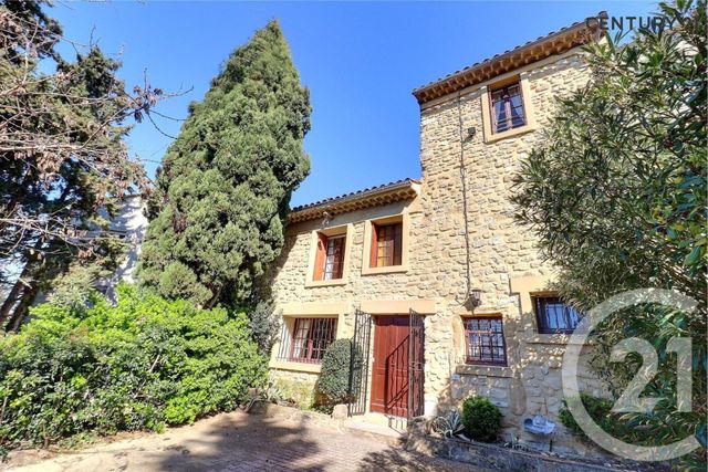 maison à vendre - 4 pièces - 150.0 m2 - VACQUEYRAS - 84 - PROVENCE-ALPES-COTE-D-AZUR - Century 21 Aristide Briand