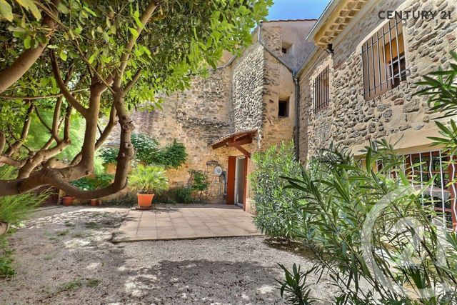 maison à vendre - 4 pièces - 150.0 m2 - VACQUEYRAS - 84 - PROVENCE-ALPES-COTE-D-AZUR - Century 21 Aristide Briand