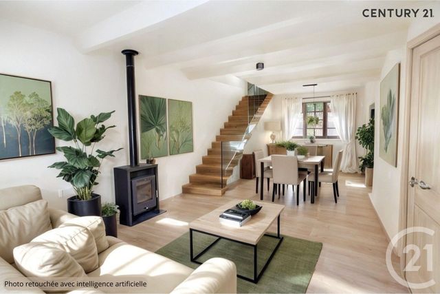 maison à vendre - 4 pièces - 150.0 m2 - VACQUEYRAS - 84 - PROVENCE-ALPES-COTE-D-AZUR - Century 21 Aristide Briand