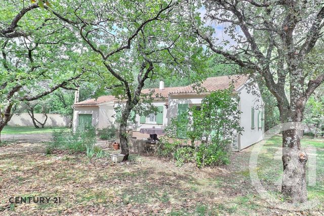 maison à vendre - 5 pièces - 95.0 m2 - MAZAN - 84 - PROVENCE-ALPES-COTE-D-AZUR - Century 21 Aristide Briand