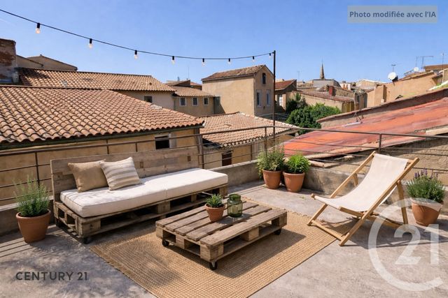 immeuble à vendre - 100.0 m2 - CARPENTRAS - 84 - PROVENCE-ALPES-COTE-D-AZUR - Century 21 Aristide Briand