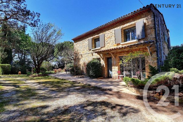 maison à vendre - 5 pièces - 166.0 m2 - CARPENTRAS - 84 - PROVENCE-ALPES-COTE-D-AZUR - Century 21 Aristide Briand