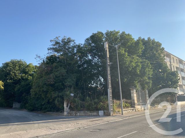 terrain à vendre - 2580.0 m2 - CARPENTRAS - 84 - PROVENCE-ALPES-COTE-D-AZUR - Century 21 Aristide Briand
