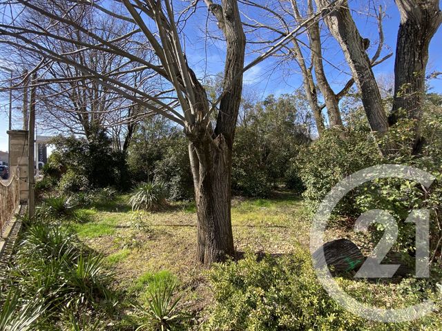 terrain à vendre - 2580.0 m2 - CARPENTRAS - 84 - PROVENCE-ALPES-COTE-D-AZUR - Century 21 Aristide Briand