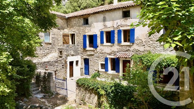 maison à vendre - 6 pièces - 182.0 m2 - LE BEAUCET - 84 - PROVENCE-ALPES-COTE-D-AZUR - Century 21 Aristide Briand