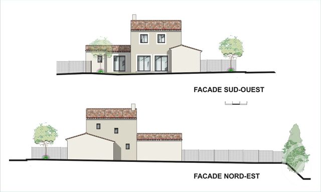 maison à vendre - 4 pièces - 106.05 m2 - MAZAN - 84 - PROVENCE-ALPES-COTE-D-AZUR - Century 21 Aristide Briand