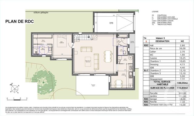 maison à vendre - 4 pièces - 106.05 m2 - MAZAN - 84 - PROVENCE-ALPES-COTE-D-AZUR - Century 21 Aristide Briand