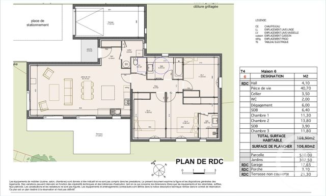 maison à vendre - 4 pièces - 103.5 m2 - MAZAN - 84 - PROVENCE-ALPES-COTE-D-AZUR - Century 21 Aristide Briand