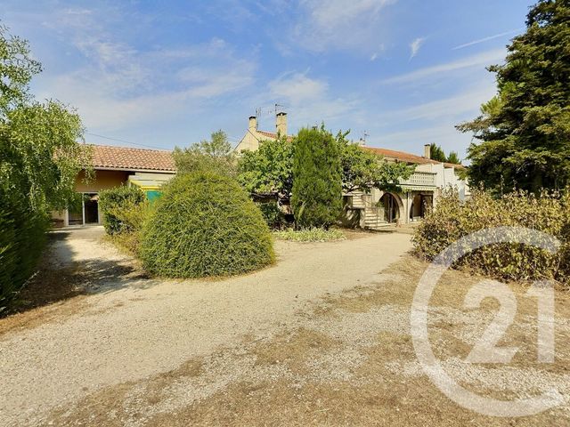 maison à vendre - 9 pièces - 260.0 m2 - JONQUIERES - 84 - PROVENCE-ALPES-COTE-D-AZUR - Century 21 Aristide Briand