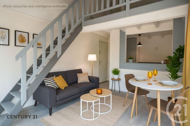 Appartement F2 à vendre - 2 pièces - 27.0 m2 - CARPENTRAS - 84 - PROVENCE-ALPES-COTE-D-AZUR - Century 21 Aristide Briand