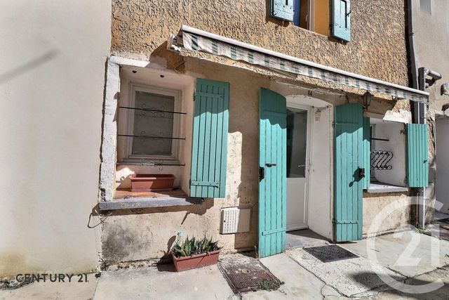 maison à vendre - 2 pièces - 45.75 m2 - CARPENTRAS - 84 - PROVENCE-ALPES-COTE-D-AZUR - Century 21 Aristide Briand