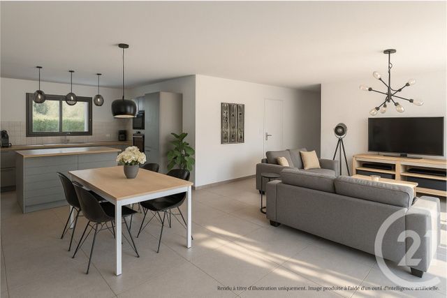 maison à vendre - 5 pièces - 120.0 m2 - CARPENTRAS - 84 - PROVENCE-ALPES-COTE-D-AZUR - Century 21 Aristide Briand