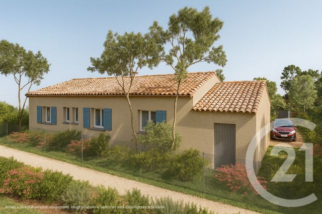 maison à vendre - 5 pièces - 120.0 m2 - CARPENTRAS - 84 - PROVENCE-ALPES-COTE-D-AZUR - Century 21 Aristide Briand