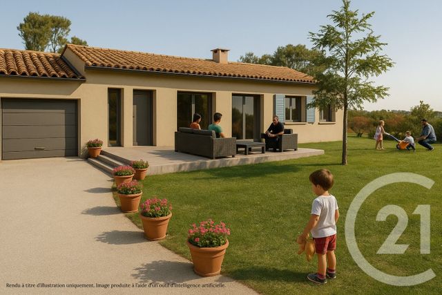 maison à vendre - 5 pièces - 120.0 m2 - CARPENTRAS - 84 - PROVENCE-ALPES-COTE-D-AZUR - Century 21 Aristide Briand