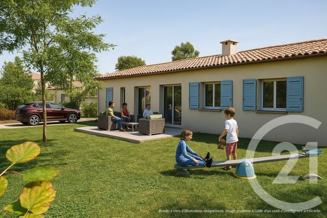 maison à vendre - 5 pièces - 120.0 m2 - CARPENTRAS - 84 - PROVENCE-ALPES-COTE-D-AZUR - Century 21 Aristide Briand