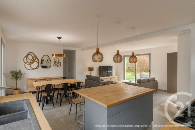 maison à vendre - 5 pièces - 120.0 m2 - CARPENTRAS - 84 - PROVENCE-ALPES-COTE-D-AZUR - Century 21 Aristide Briand