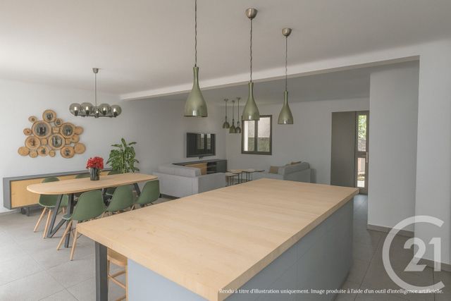 maison à vendre - 5 pièces - 120.3 m2 - CARPENTRAS - 84 - PROVENCE-ALPES-COTE-D-AZUR - Century 21 Aristide Briand