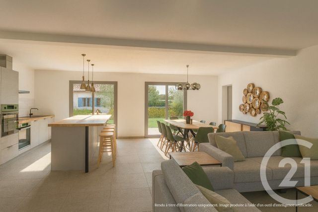 maison à vendre - 5 pièces - 120.3 m2 - CARPENTRAS - 84 - PROVENCE-ALPES-COTE-D-AZUR - Century 21 Aristide Briand