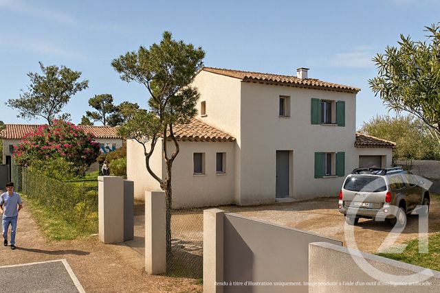 maison à vendre - 5 pièces - 120.0 m2 - CARPENTRAS - 84 - PROVENCE-ALPES-COTE-D-AZUR - Century 21 Aristide Briand