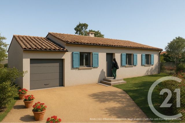 maison à vendre - 5 pièces - 120.0 m2 - CARPENTRAS - 84 - PROVENCE-ALPES-COTE-D-AZUR - Century 21 Aristide Briand