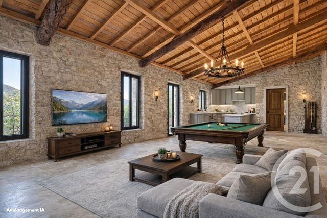 maison à vendre - 6 pièces - 206.0 m2 - CAROMB - 84 - PROVENCE-ALPES-COTE-D-AZUR - Century 21 Aristide Briand