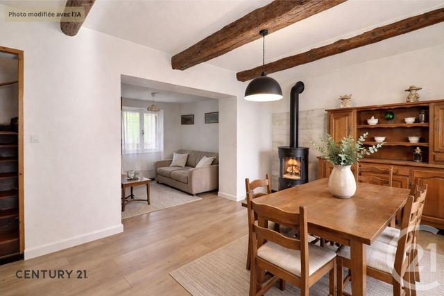 maison à vendre - 5 pièces - 110.0 m2 - SARRIANS - 84 - PROVENCE-ALPES-COTE-D-AZUR - Century 21 Aristide Briand