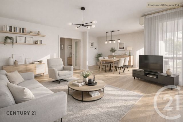 Appartement T3 à vendre - 3 pièces - 85.22 m2 - CARPENTRAS - 84 - PROVENCE-ALPES-COTE-D-AZUR - Century 21 Aristide Briand