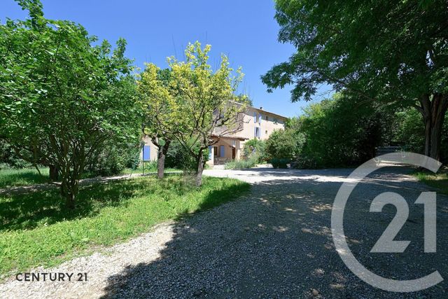 maison à vendre - 6 pièces - 160.0 m2 - CARPENTRAS - 84 - PROVENCE-ALPES-COTE-D-AZUR - Century 21 Aristide Briand
