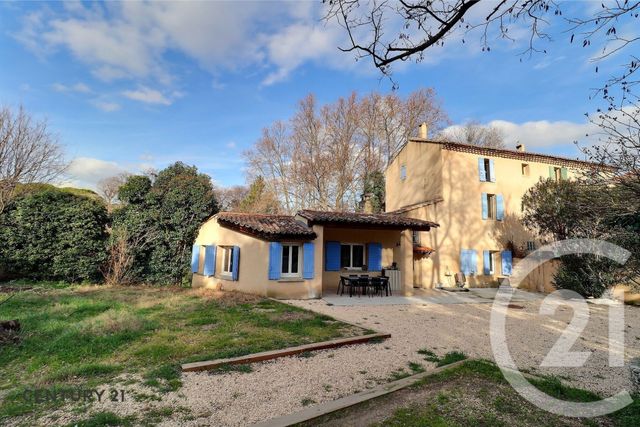 maison à vendre - 6 pièces - 160.0 m2 - CARPENTRAS - 84 - PROVENCE-ALPES-COTE-D-AZUR - Century 21 Aristide Briand