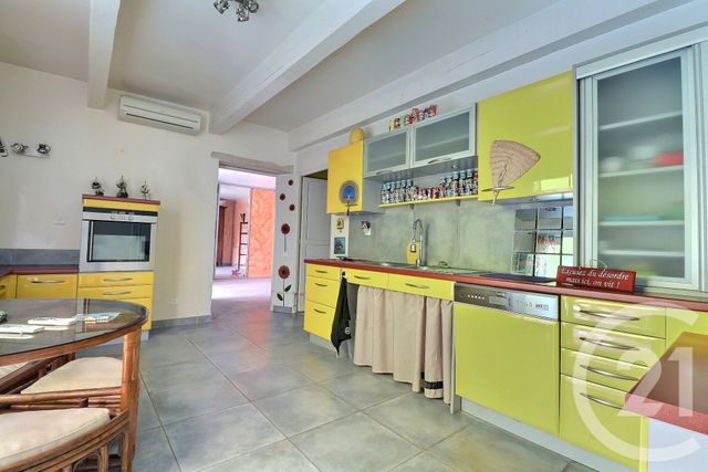 maison à vendre - 9 pièces - 260.0 m2 - JONQUIERES - 84 - PROVENCE-ALPES-COTE-D-AZUR - Century 21 Aristide Briand