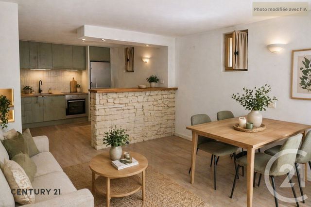 Appartement F2 à vendre - 2 pièces - 58.0 m2 - BEAUMES DE VENISE - 84 - PROVENCE-ALPES-COTE-D-AZUR - Century 21 Aristide Briand