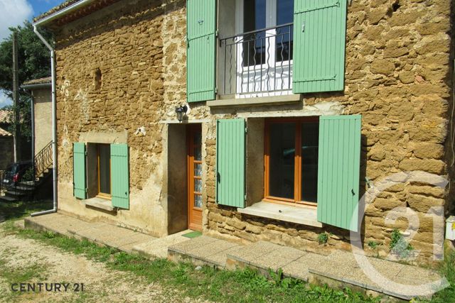 Appartement F2 à vendre - 2 pièces - 58.0 m2 - BEAUMES DE VENISE - 84 - PROVENCE-ALPES-COTE-D-AZUR - Century 21 Aristide Briand