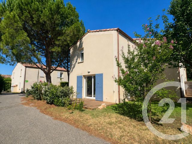 maison à vendre - 2 pièces - 34.0 m2 - AUBIGNAN - 84 - PROVENCE-ALPES-COTE-D-AZUR - Century 21 Aristide Briand
